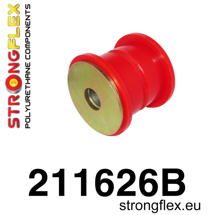 211626B: Tuleja wahacza przedniego górnego Strongflex