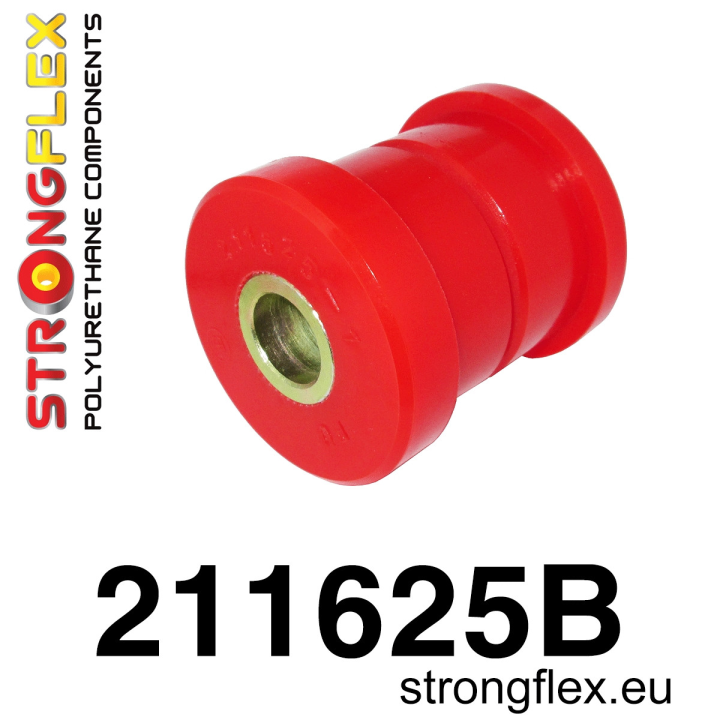 211625B: Tuleja wahacza przedniego dolnego tylna Strongflex