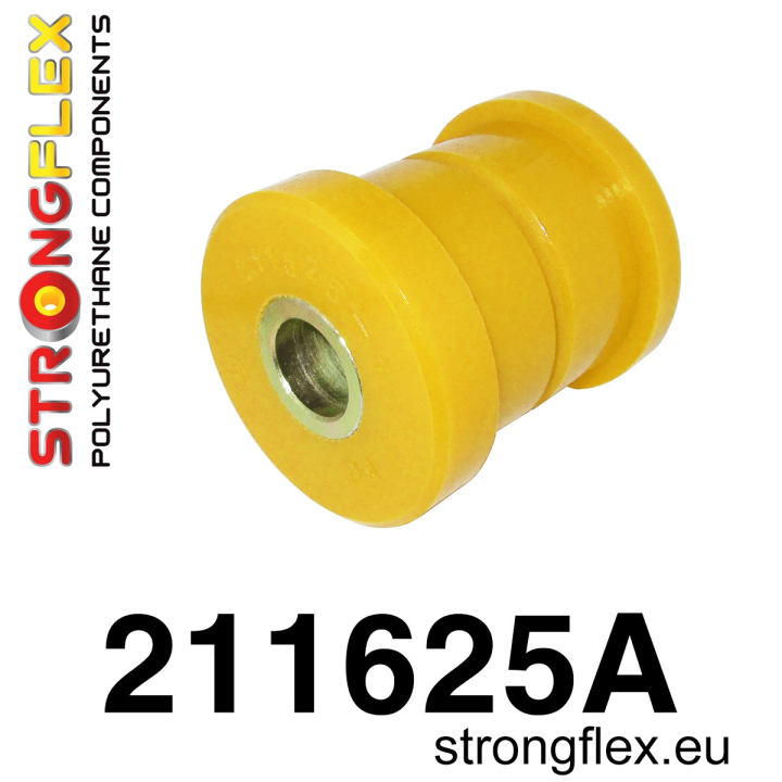 211625A: Tuleja wahacza przedniego dolnego tylna SPORT Strongflex