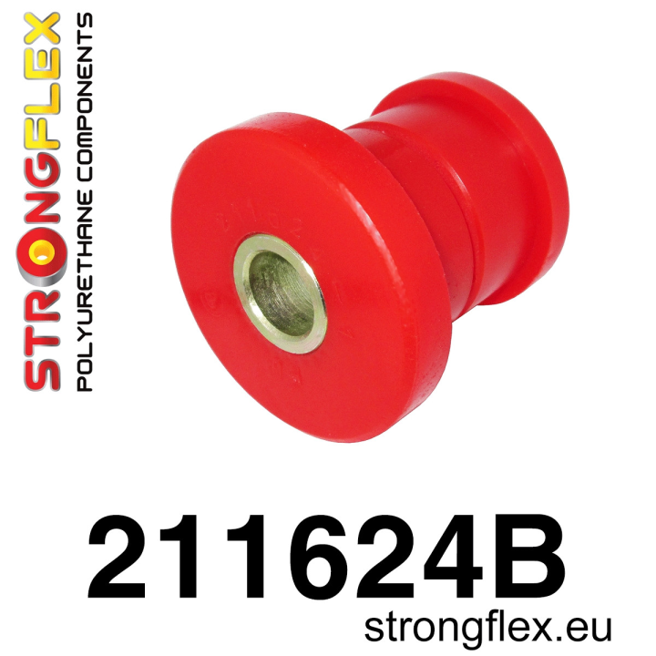 211624B: Tuleja wahacza przedniego dolnego przednia Strongflex