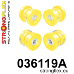 Strongflex 036119A: Zestaw tulei tylnego wózka SPORT