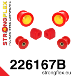Strongflex 226167B: Zestaw zawieszenia przedniego