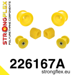 Strongflex 226167A: Zestaw zawieszenia przedniego SPORT