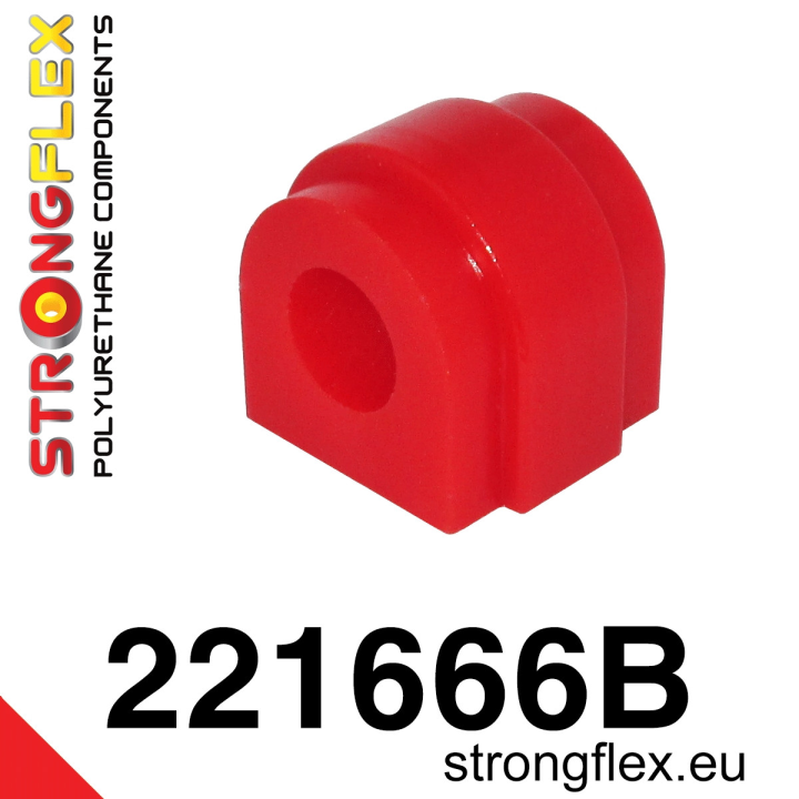 221666B: Tuleja stabilizatora tylnego Strongflex