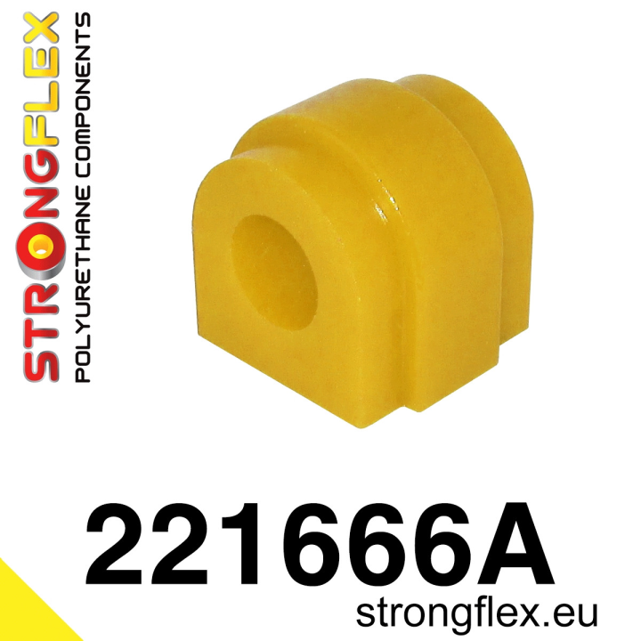221666A: Tuleja stabilizatora tylnego SPORT Strongflex