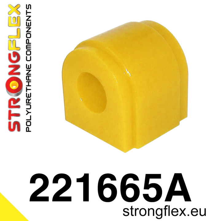 221665A: Tuleja stabilizatora przedniego SPORT Strongflex