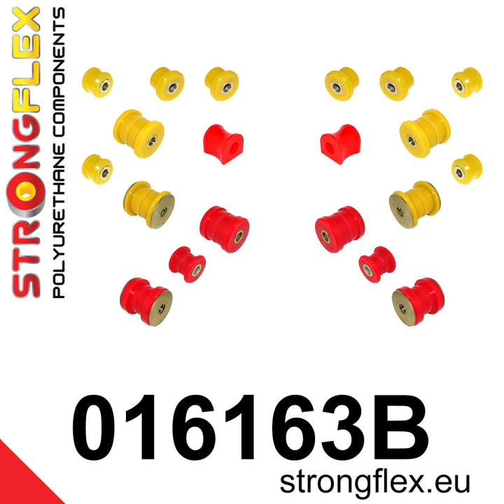 Strongflex 016163B: Zestaw zawieszenia tylnego