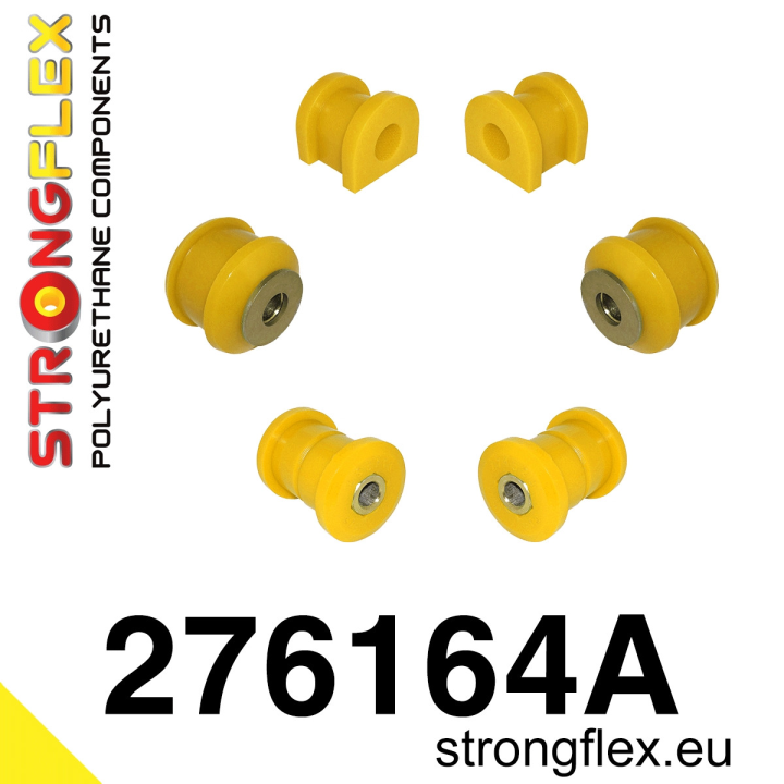 Strongflex 276164A: Zestaw zawieszenia przedniego SPORT