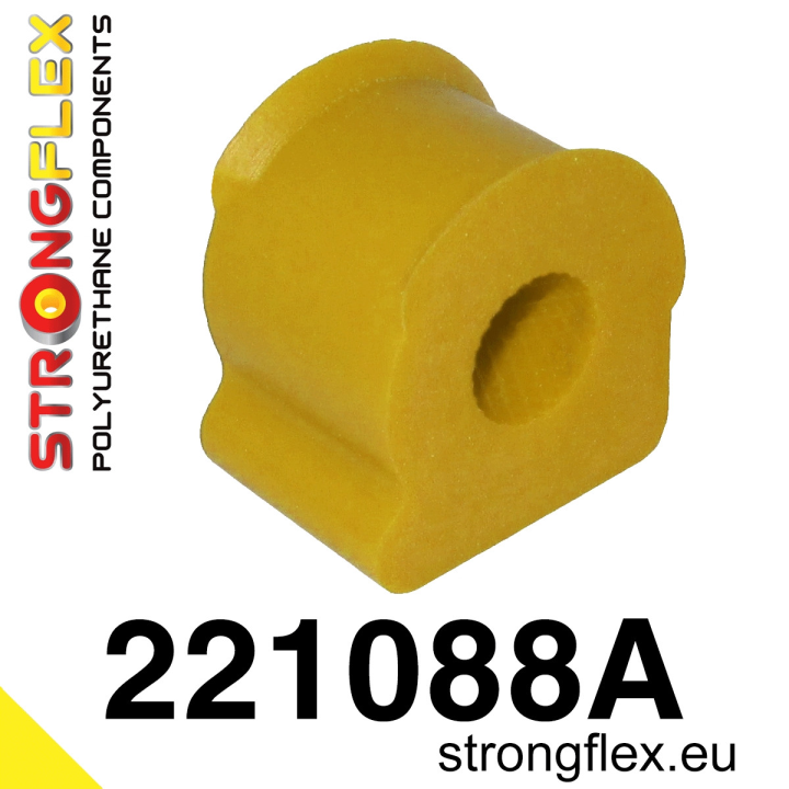 221088A: Tuleja stabilizatora przedniego SPORT Strongflex