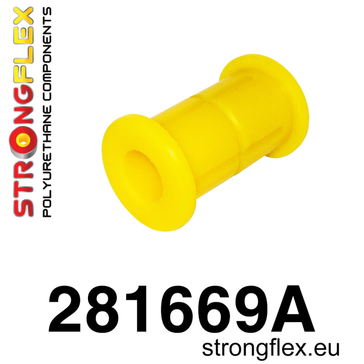 281669A: Tuleja wieszaka resora SPORT Strongflex