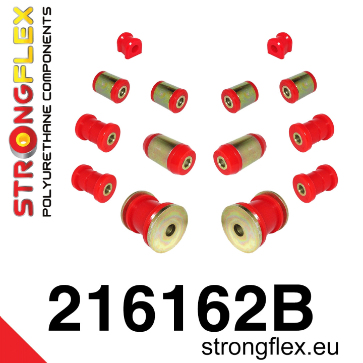 Strongflex 216162B: Zestaw tylnego zawieszenia