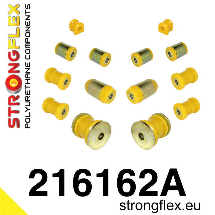Strongflex 216162A: Zestaw tylnego zawieszenia SPORT