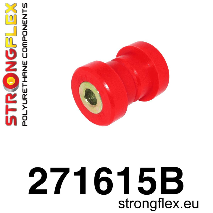 271615B: Tuleja wahacza tylnego górnego tylna Strongflex