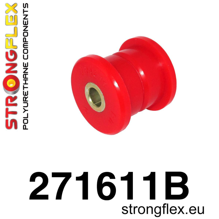 271611B: Tuleja wahacza tylnego wzdłużnego - tylna Strongflex