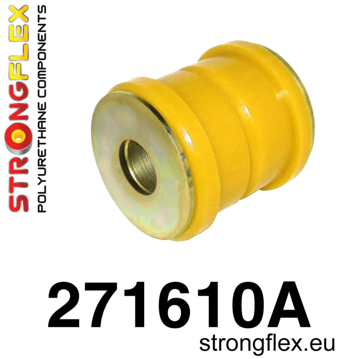 271610A: Tuleja wahacza tylnego wzdłużnego - przednia SPORT Strongflex