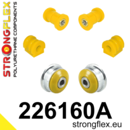 Strongflex 226160A: Zestaw zawieszenia przedniego SPORT