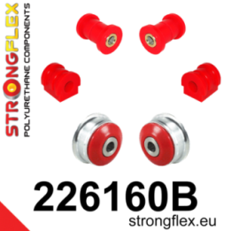 Strongflex 226160B: Zestaw zawieszenia przedniego