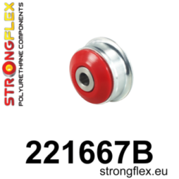 221667B: Tuleja wahacza przedniego tylna Strongflex