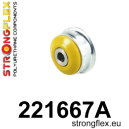 221667A: Tuleja wahacza przedniego tylna SPORT Strongflex