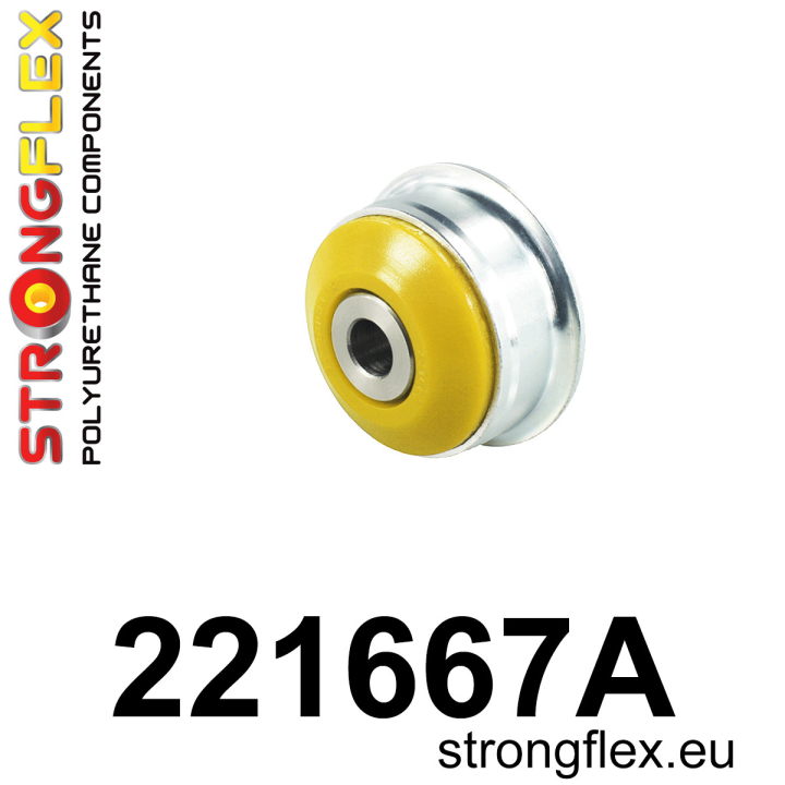 221667A: Tuleja wahacza przedniego tylna SPORT Strongflex