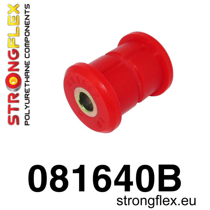 081640B: Tuleja wahacza przedniego dolnego wewnętrzna Strongflex