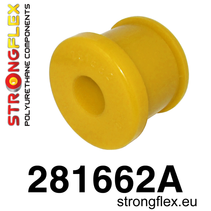 281662A: Tuleja wahacza przedniego tylna SPORT Strongflex