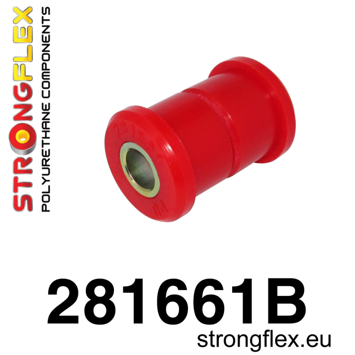281661B: Tuleja wahacza przedniego przednia Strongflex