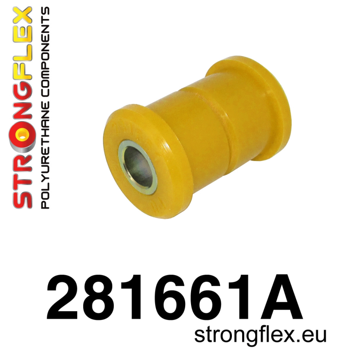 281661A: Tuleja wahacza przedniego przednia SPORT Strongflex