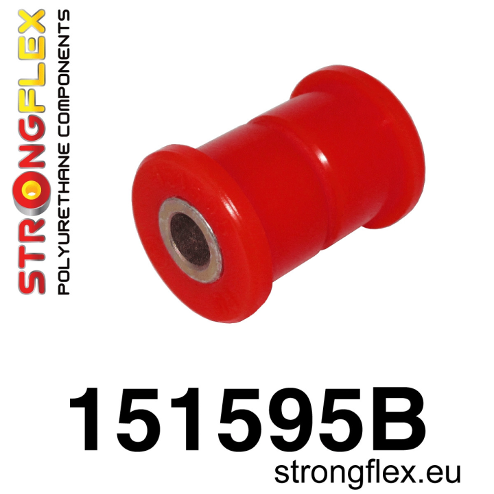 151595B: Tuleja wahacza przedniego przednia Strongflex