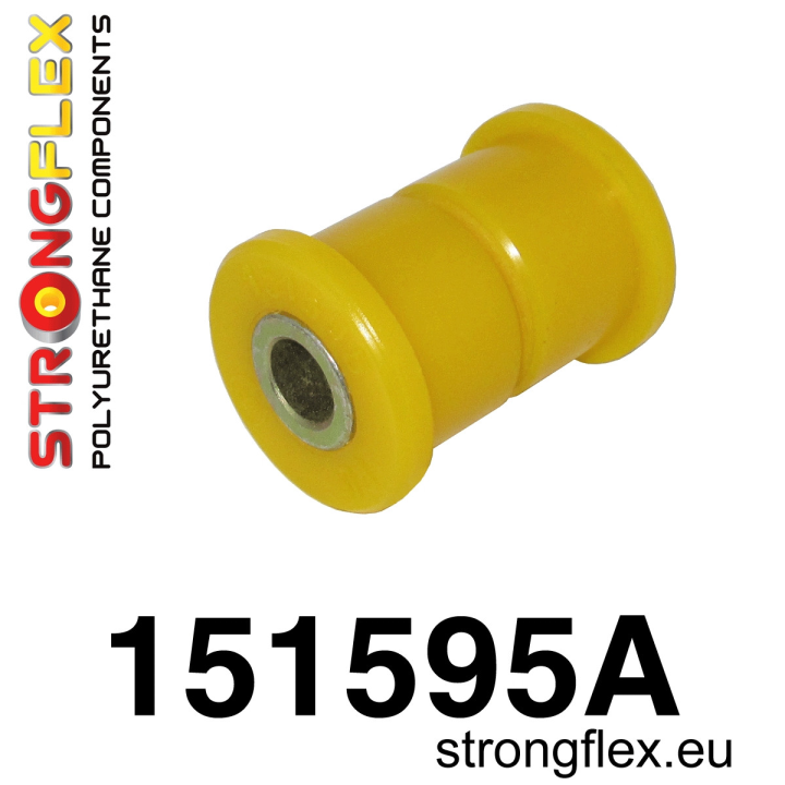 151595A: Tuleja wahacza przedniego przednia SPORT Strongflex