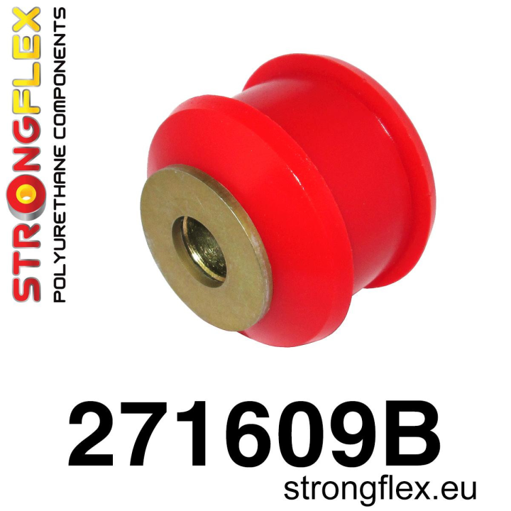 271609B: Tuleja wahacza przedniego tylna Strongflex