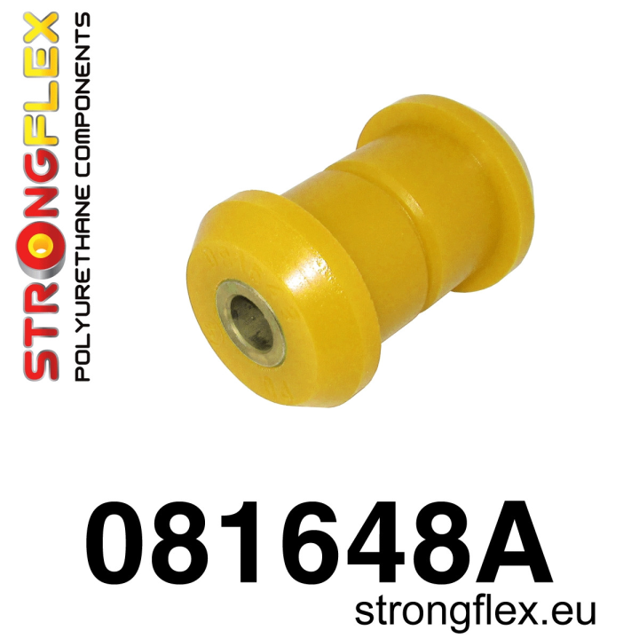 081648A: Tuleja wahacza tylnego wleczonego tylna SPORT Strongflex