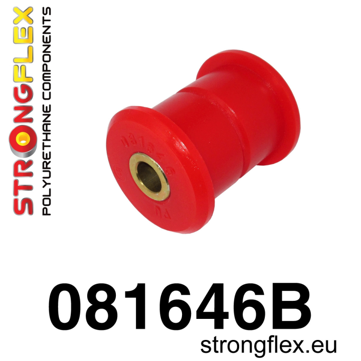 081646B: Tuleja wahacza tylnego dolnego zewnętrzna Strongflex