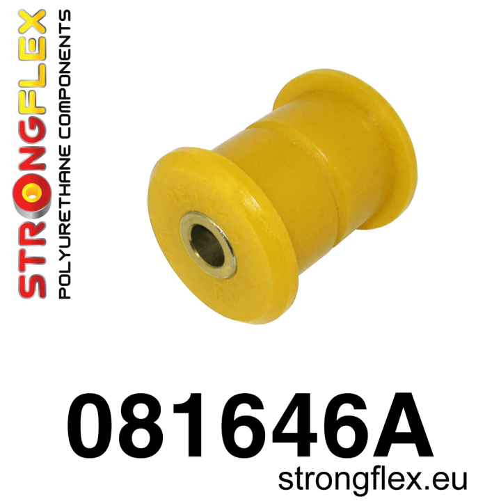081646A: Tuleja wahacza tylnego dolnego zewnętrzna SPORT Strongflex