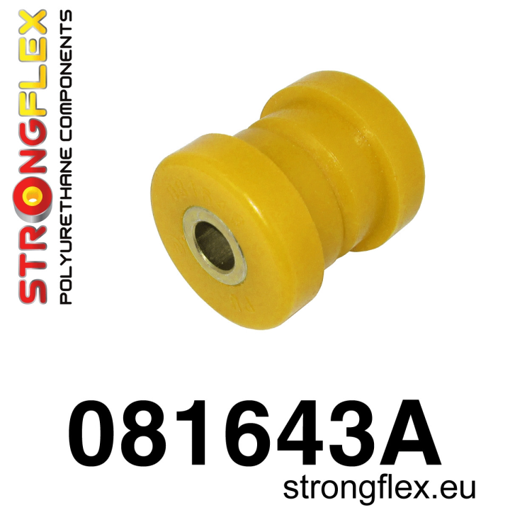 081643A: Tuleja wahacza tylnego dolnego wewnętrzna SPORT Strongflex