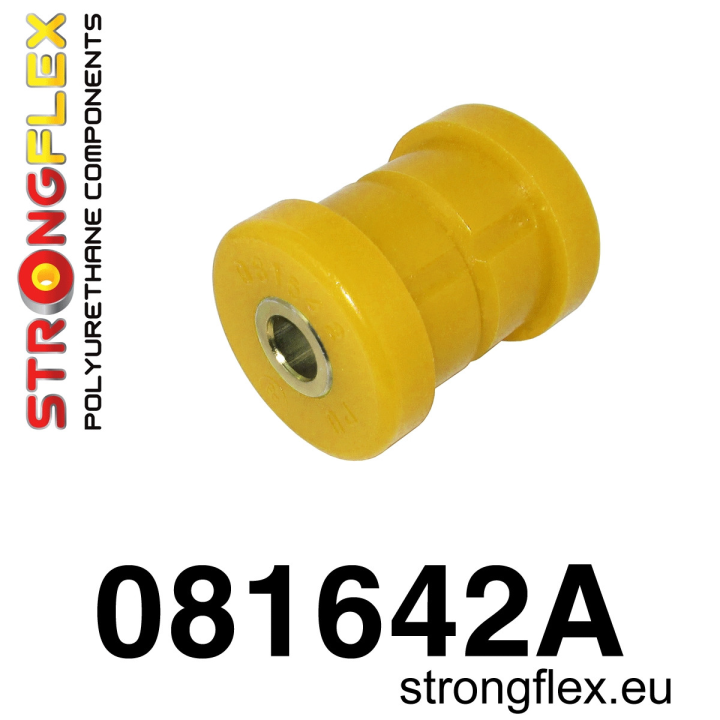 081642A: Tuleja wahacza przedniego dolnego wewnętrzna (model SH) SPORT Strongflex