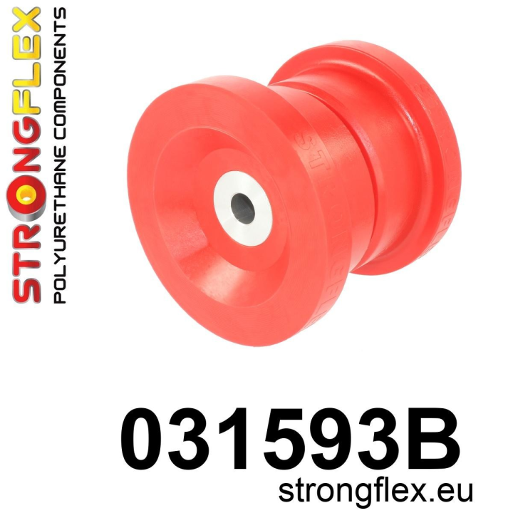 031593B: Tuleja tylnego wózka - tylna Strongflex