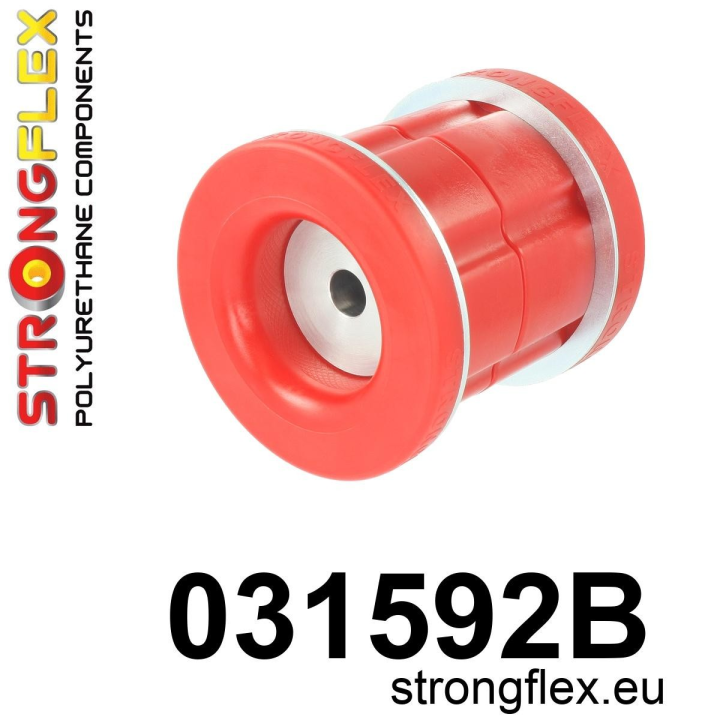 031592B: Tuleja tylnego wózka - przednia Strongflex