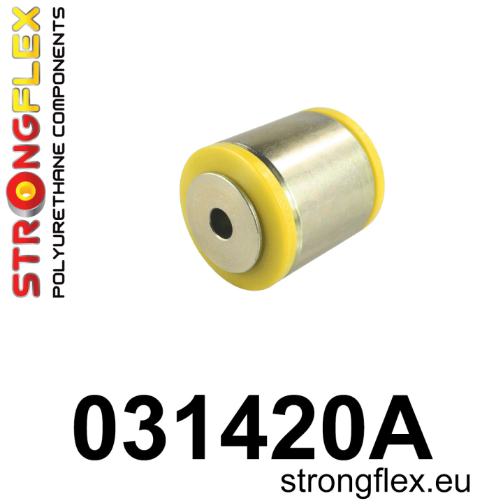 031420A: Tuleja wahacza przedniego 58mm SPORT Strongflex