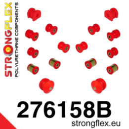 Strongflex 276158B: Zestaw tulei tylnego zawieszenia