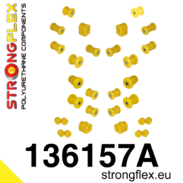 Strongflex 136157A: Zestaw poliuretanowy zawieszenia przedniego i tylnego SPORT