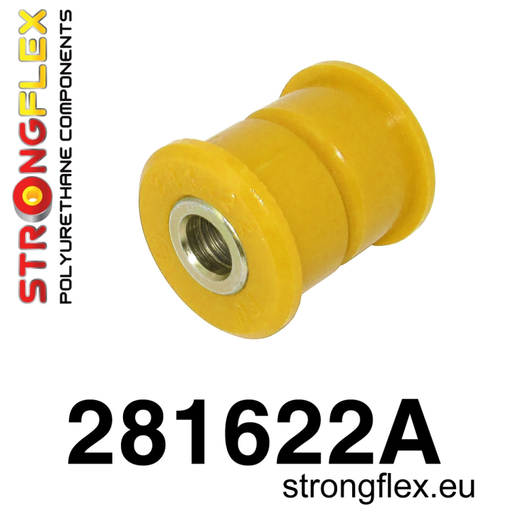 281622A: Tuleja wahacza przedniego górnego SPORT Strongflex