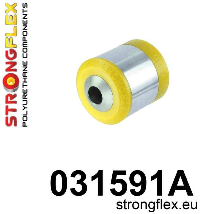 031591A: Tuleja wahacza tylnego górnego - mocowanie zwrotnicy SPORT Strongflex