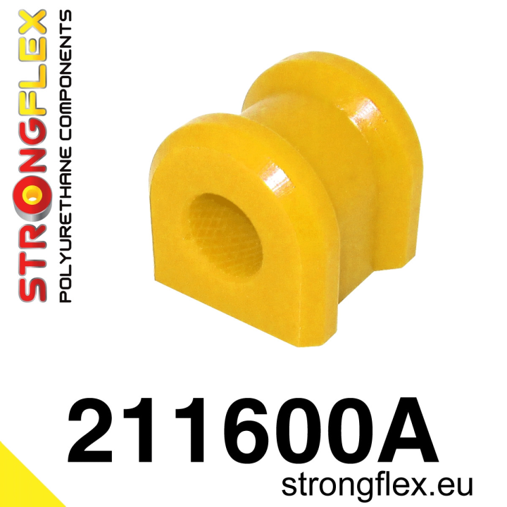 211600A: Tuleja stabilizatora tylnego SPORT Strongflex