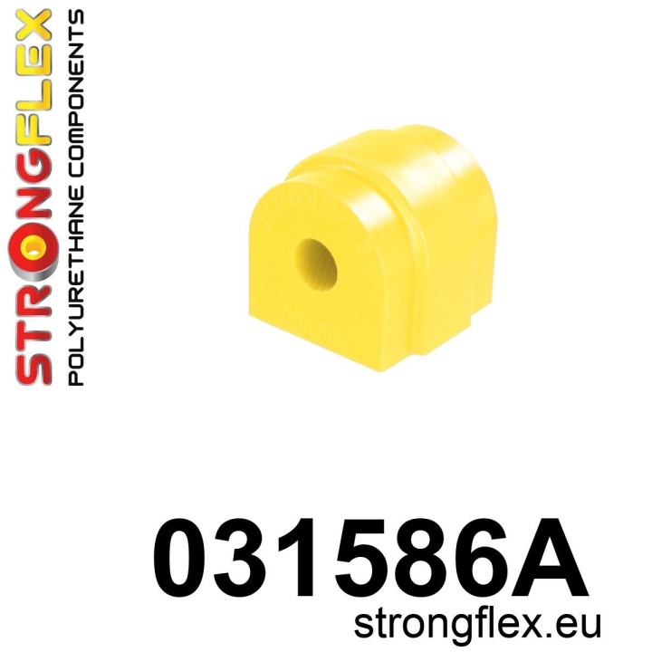 031586A: Tuleja stabilizatora tylnego SPORT Strongflex