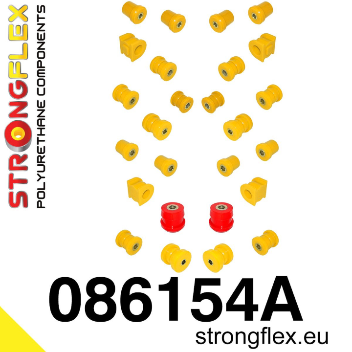 Strongflex 086154A: Zestaw poliuretanowy kompletny SPORT AP2