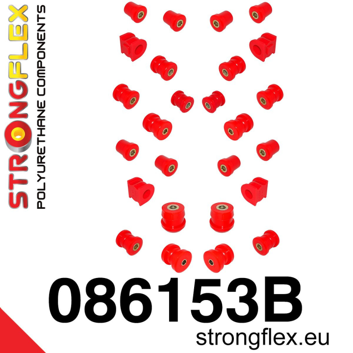 Strongflex 086153B: Zestaw poliuretanowy kompletny AP1