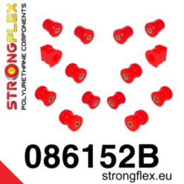 Strongflex 086152B: Zestaw poliuretanowy tylnego zawieszenia AP2