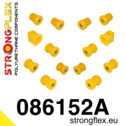 Strongflex 086152A: Zestaw poliuretanowy tylnego zawieszenia SPORT AP2