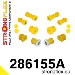 Strongflex 286155A: Zestaw poliuretanowy zawieszenia przedniego SPORT